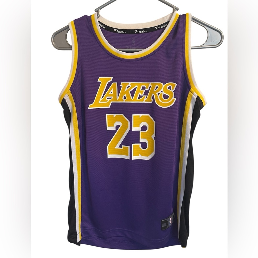 LA Lakers Youth Jersey - LeBron James - Size Medium